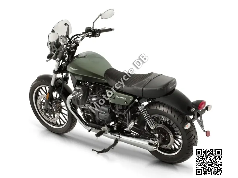 Moto Guzzi V9 Roamer 2016 40599